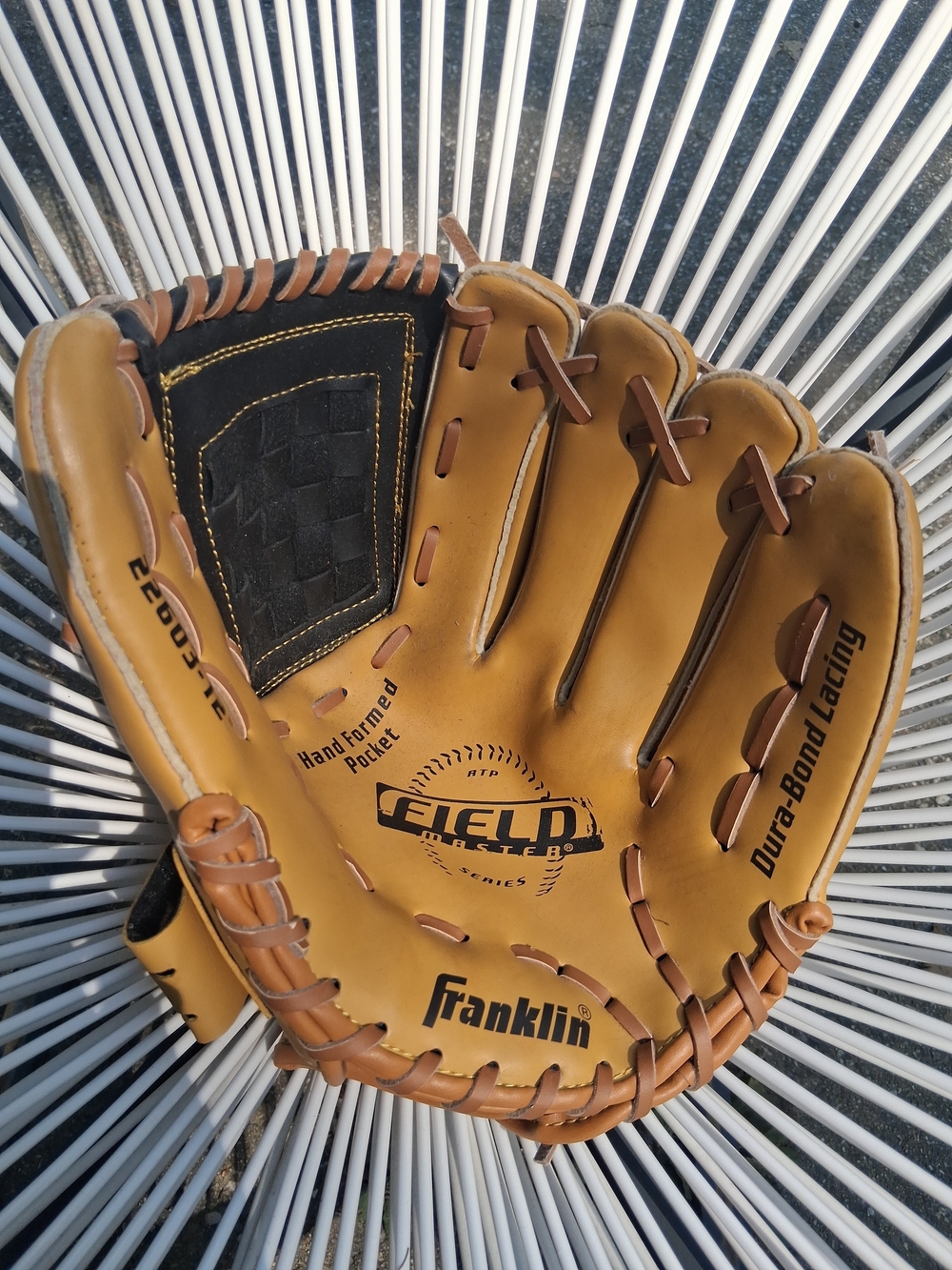 Franklin Field Master Series 12" Baseball/Softball Glove 22603 Right Hand Throw